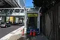 南側陸橋出口