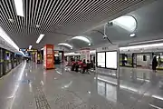 11号線ホーム