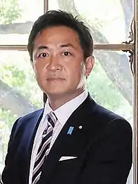 国民民主党 玉木雄一郎（代表）
