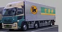 B号車UDトラックス・クオン