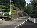 山梨県（上野原市上野原）・神奈川県（相模原市緑区佐野川）境