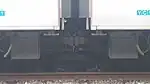 YC1系0・100番台の後位側連結部（写真は0番台）