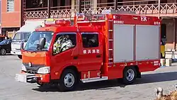 大規模震災用高度救助車（ER）横浜市消防局