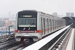 DKZ76型電車