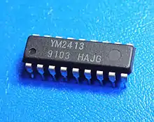 FM音源（OPLL） YM2413