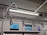 車内照明一体型の防犯カメラ