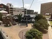YOKOHAMA AIR CABIN運河パーク駅（2021年）