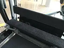 キャビンの座席