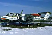 低速飛行実験機（N718NA）