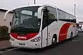 イリサールのセンチュリーと車体を共有しているスカニアK340EB
