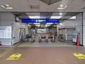 改札口(2020年5月)