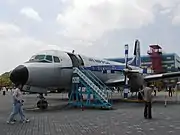 岐阜かかみがはら航空宇宙博物館のYS-11