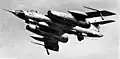 離陸直後のYak-28I(25)