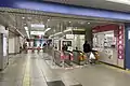改札口(2022年12月)