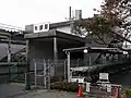 改装前の北口（2005年11月）