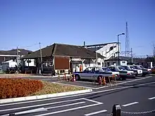 駅遠景(2009年1月)