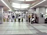 改札口（2008年10月）