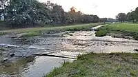 矢田川（南山口町・池田町境）
