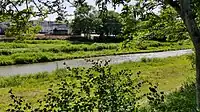 矢田川（西米泉町・弁天町境）