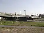 矢田川橋（2015年（平成27年）4月）