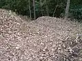 食違い虎口跡