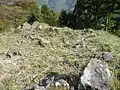 櫓台跡
