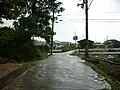 東側虎口跡
