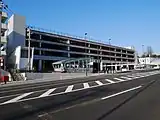 パークアンドライド駐車場(2015年12月)
