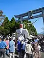 的野正八幡宮の弥五郎どん(2015年11月3日)