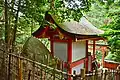 夜支布山口神社境内立磐神社(奈良県奈良市)