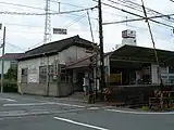 以前の柳生橋駅(2009年)