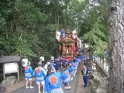 矢作神社秋の大祭