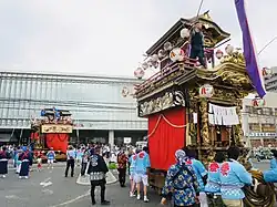 77. 矢作神社秋の大祭