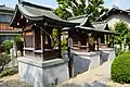 琴平神社・白山神社・八坂神社