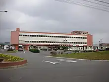 八幡駅（旧駅舎）
