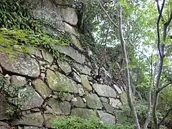 本丸櫓の石垣