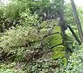 隅部分の算木積み