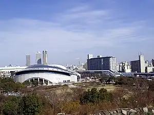 八幡屋公園（2008年2月）