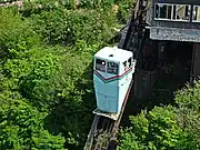 クライミングカー正面