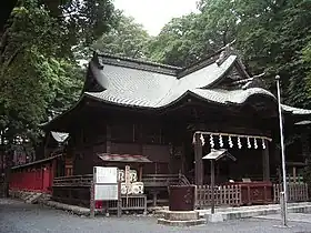 谷保天満宮 拝殿