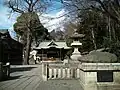 拝殿遠望