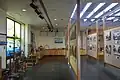 2階の展示