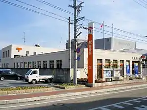 矢掛郵便局(岡山県)