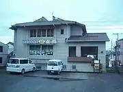 「黒毛和牛専門」と掲げる店