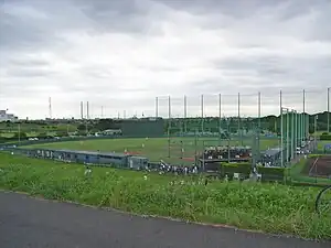 ヤクルト戸田球場