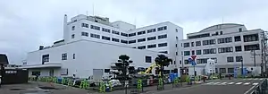 八雲総合病院(2015年9月)