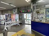 改札口(2022年12月)