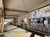 1番ホーム(2022年12月)