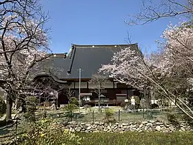 山梨県西八代郡市川三郷町にある寺院