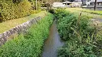 薬師川（掛下町内）
